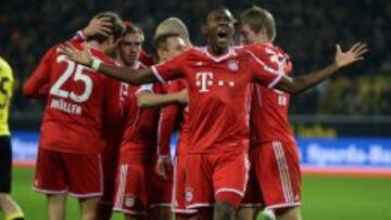 David Alaba, jugador del Bayern