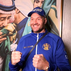 Tyson Fury plantea un posible regreso a la WWE