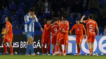 La Real Sociedad B, como el Eibar, llegó a Riazor sin haber ganado ningún partido a domiclio.