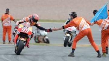 Marc Márquez resurge y gana, pero Valentino es aún más líder