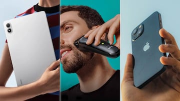 Apple, Samsung, Braun... AliExpress celebra su aniversario con descuentos de hasta el 80% en todos sus superventas en la web.