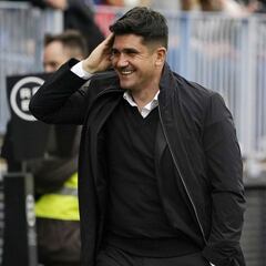 Xisco: "Sadiq es el jugador más desequilibrante de la categoría"