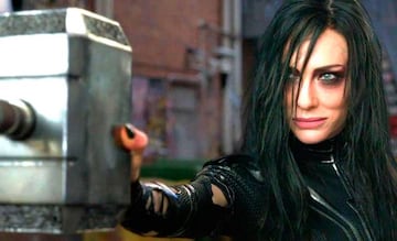 Cate Blanchett en Thor Ragnarok de Marvel Studios