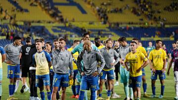 La UD Las Palmas.