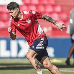 James, fuera de convocatoria para la vuelta de semis de Copa