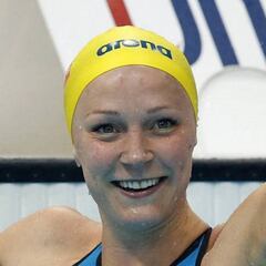 Sarah Sjostrom roza el récord del mundo en los 100 libre