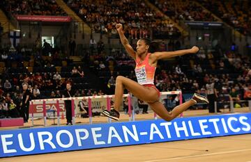 La gran opción en el foso de saltos. A los 23 años, Ana tiene ya en su historial un bagaje de medallas internacionales importante. Un oro europeo bajo techo, un bronce continental al aire libre y otro mundial en pista cubierta. Sin contar Juegos, la única