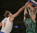 Boston Celtics, en el Madison de NY mejor que en su casa