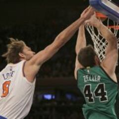 Boston Celtics, en el Madison de NY mejor que en su casa