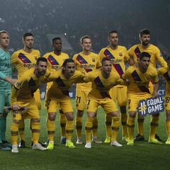 Barcelona made to work for all three points in Prague