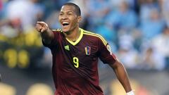 Rondón amenaza a la Roja: "Deben tenernos cuidado"
