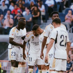 Rodrygo hace autocrítica