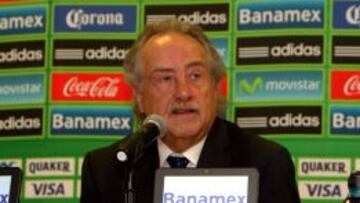 Quedó definido el nuevo organigrama de la Femexfut.