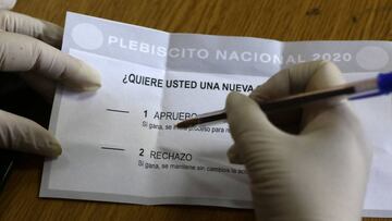 Conoce los horarios y la cantidad de tiempo que disponen las campa&ntilde;as del Apruebo y el Rechazo para el plebiscito del 25 de octubre.