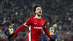 Resumen y goles del AZ Alkmaar vs Roma, jornada 7 de la Europa League 24-25