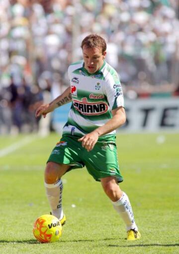 2006 - De Santos al América