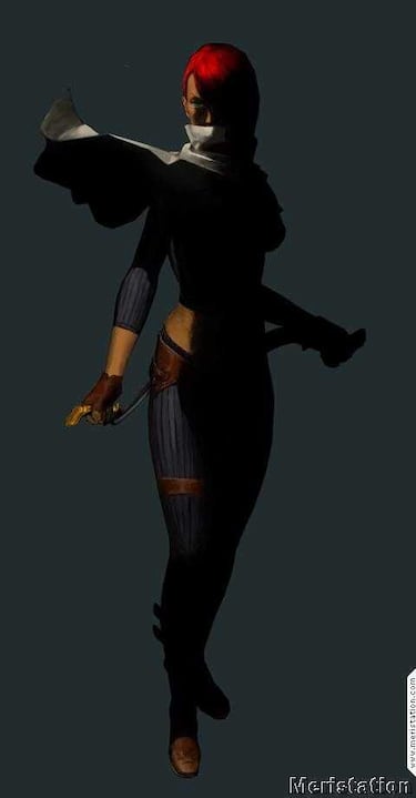 Descubre a Lucia, la otra protagonista de Devil May Cry 2