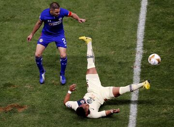 La mejores imágenes del América - Cruz Azul de la final de Liga MX