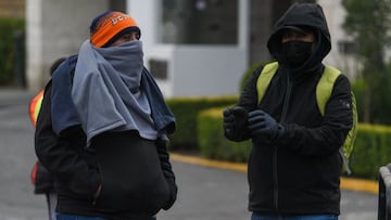 Precaución en estas alcaldías de CDMX, amanecerán a 1°C; activan doble alerta por heladas