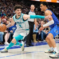 Dallas, inflexible frente al esfuerzo titánico de LaMelo