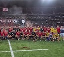 Fiesta sin redención para los Leones ante los Classic All Blacks