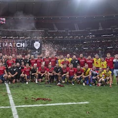 Fiesta sin redención para los Leones ante los Classic All Blacks