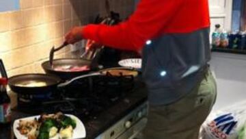 Compra en el supermercado y cocina sus propios platos