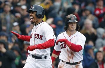 En el Este de la Americana los Red Sox requieren de siete partidos ganados para asegurarse el banderín de la división a pesar de ya estar clasificados a postemporada.