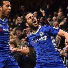 Fàbregas, Pedro, la camiseta firmada de Pep y el tridente