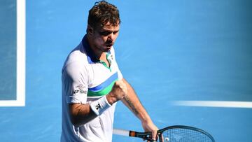 Wawrinka jugará en Marbella el Andalucía Open en abril