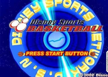 Disney Sports Basketball (GameCube)