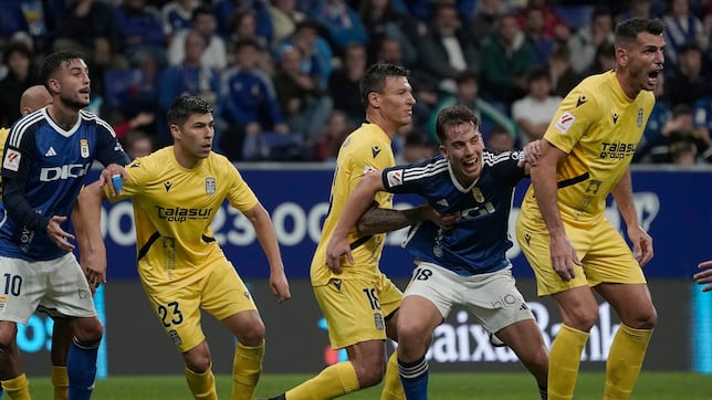 Oviedo - Cartagena: TV, horario y cómo ver LaLiga Hypermotion online