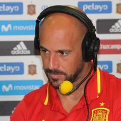 "Casillas es como Villa, está a buen nivel en una liga inferior"