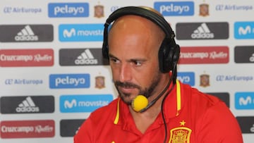 Pepe Reina, en El Larguero