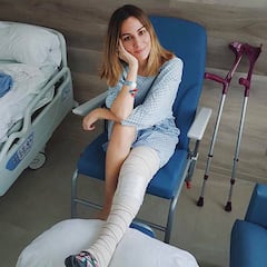 Edurne, novia de De Gea, arranca 2018 con mala pata