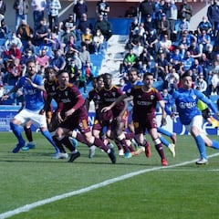 Tablas entre Linares y Albacete