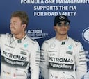 Nico Rosberg: "Empezar delante es una gran ventaja"