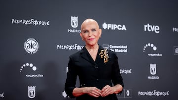 La actriz y directora de cine Antonia San Juan posa en la alfombra roja de la 31 edición de los Premios José María Forqué, en el Palacio Municipal de IFEMA, a 13 de diciembre de 2025, en Madrid (España). Los Premios Cinematográficos José María Forqué, conocidos como ‘Premios Forqué’, fueron creados en 1996 por la Entidad de Gestión de Derechos de los Productores Audiovisuales (Egeda) para honrar la memoria de José María Forqué, figura en la cinematografía española y primer presidente de Egeda. EGEDA creó el premio con el objetivo de difundir la importancia de la industria audiovisual española e impulsar la figura del productor cinematográfico.
13 DICIEMBRE 2025;FORQUÉ;PREMIOS;ALFOMBRA ROJA;PHOTOCALL;MADRID;IFEMA
Alberto Ortega / Europa Press
13/12/2025