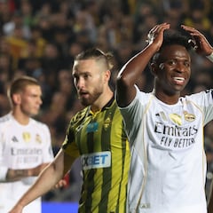 A raiva de Vinicius era com Mastantuono