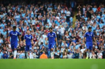 En la segunda fecha de la Premier, el City vence al Chelsea de Falcao y Cuadrado