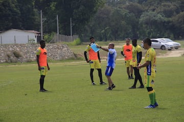 'Chonto' Herrera no siguió en el Huila tras no obtener los resultados esperados. El entrenador dejó al equipo de Neiva en zona de descenso.