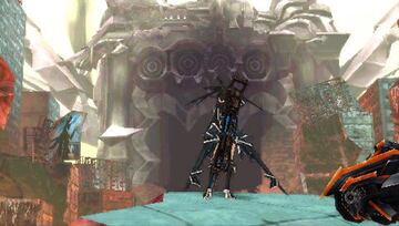Captura de pantalla - Black Rock Shooter: The Game (PSP)