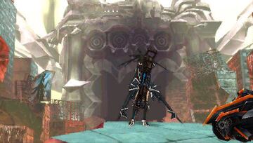 Captura de pantalla - Black Rock Shooter: The Game (PSP)