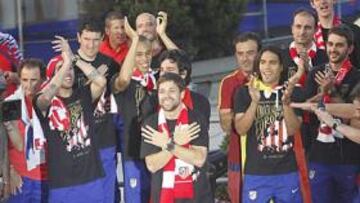 <b>MANTENER EL GRUPO CAMPEÓN. </b>La idea de los dirigentes del Atlético es mantener prácticamente al grupo campeón de la Europa League, excepto Diego, que se irá.