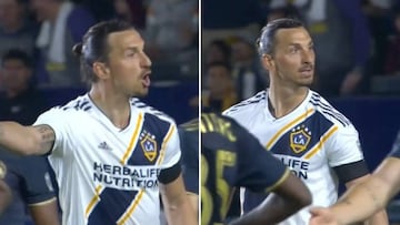 El reto de Ibra a un compañero por no ir a buscar el tercer gol