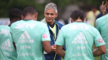 Reinaldo Rueda, t&eacute;cnico de Flamengo de Brasil