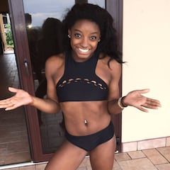 Críticas a Simone Biles por sus continuas fiestas tras Río