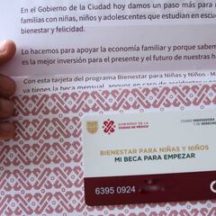Mi Beca para Empezar: qué documentación hay que presentar para recoger la tarjeta