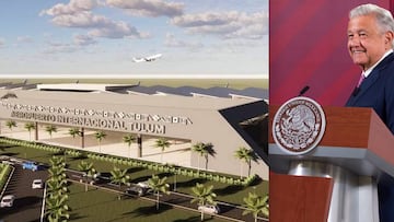 AMLO propone llamar al Aeropuerto de Tulum como ‘Felipe Carrillo Puerto’