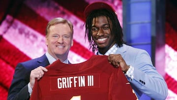 Ni Rams ni Redskins ganaron el traspaso de Robert Griffin III